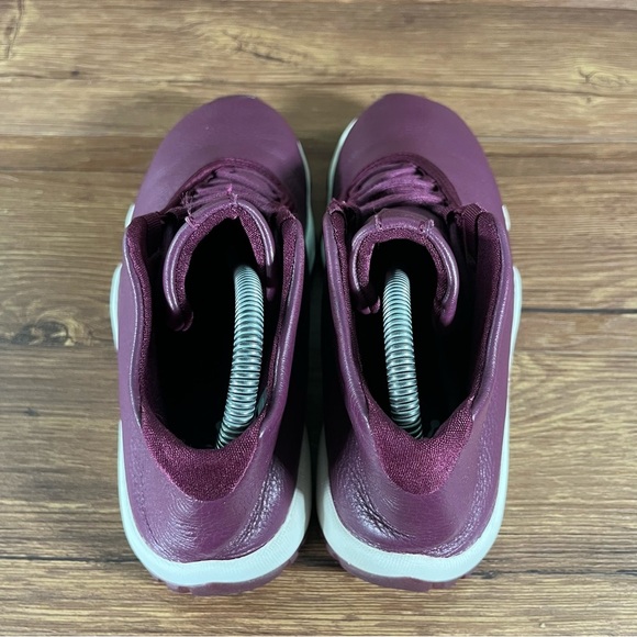 Nike Air Jordan Future Bordeaux Phantom Leather Sneakers Women’s Size 8.5 Shoes - Picture 9 of 11